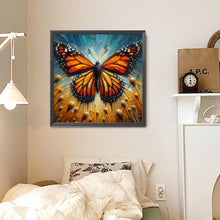 Load image into Gallery viewer, Butterfly 30*30CM (canvas) Full Round Drill Diamond Painting
