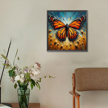 Load image into Gallery viewer, Butterfly 30*30CM (canvas) Full Round Drill Diamond Painting
