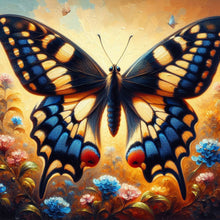 Load image into Gallery viewer, Butterfly 30*30CM (canvas) Full Round Drill Diamond Painting
