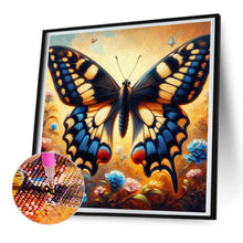 Load image into Gallery viewer, Butterfly 30*30CM (canvas) Full Round Drill Diamond Painting
