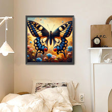 Load image into Gallery viewer, Butterfly 30*30CM (canvas) Full Round Drill Diamond Painting
