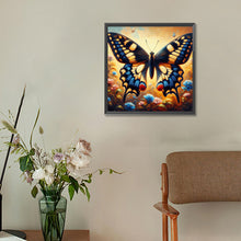 Load image into Gallery viewer, Butterfly 30*30CM (canvas) Full Round Drill Diamond Painting
