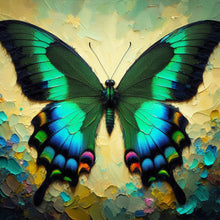 Load image into Gallery viewer, Butterfly 30*30CM (canvas) Full Round Drill Diamond Painting
