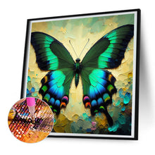 Load image into Gallery viewer, Butterfly 30*30CM (canvas) Full Round Drill Diamond Painting
