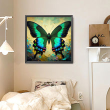 Load image into Gallery viewer, Butterfly 30*30CM (canvas) Full Round Drill Diamond Painting
