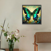 Load image into Gallery viewer, Butterfly 30*30CM (canvas) Full Round Drill Diamond Painting
