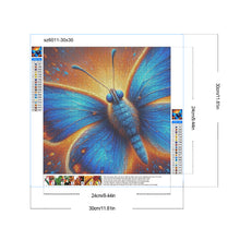 Load image into Gallery viewer, Butterfly 30*30CM (canvas) Full Round Drill Diamond Painting
