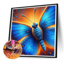 Load image into Gallery viewer, Butterfly 30*30CM (canvas) Full Round Drill Diamond Painting
