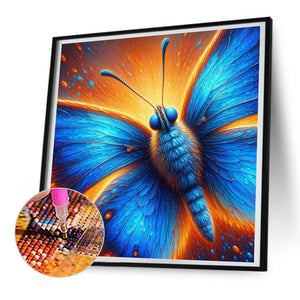 Butterfly 30*30CM (canvas) Full Round Drill Diamond Painting