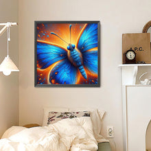 Load image into Gallery viewer, Butterfly 30*30CM (canvas) Full Round Drill Diamond Painting
