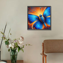 Load image into Gallery viewer, Butterfly 30*30CM (canvas) Full Round Drill Diamond Painting
