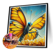 Load image into Gallery viewer, Butterfly 30*30CM (canvas) Full Round Drill Diamond Painting
