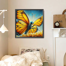 Load image into Gallery viewer, Butterfly 30*30CM (canvas) Full Round Drill Diamond Painting
