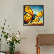 Load image into Gallery viewer, Butterfly 30*30CM (canvas) Full Round Drill Diamond Painting
