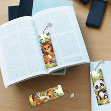 Load image into Gallery viewer, 3Pcs Special Shape Animal Nature Diamond Painting Bookmark for Book Lovers
