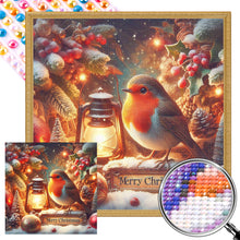 Load image into Gallery viewer, Christmas Bird 40*40CM (canvas) Full AB Round Drill Diamond Painting
