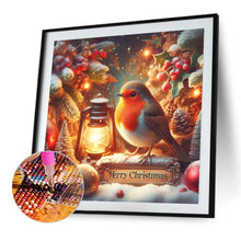 Load image into Gallery viewer, Christmas Bird 40*40CM (canvas) Full AB Round Drill Diamond Painting
