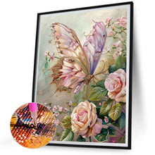 Load image into Gallery viewer, Butterfly 30*40CM (canvas) Full Round Drill Diamond Painting
