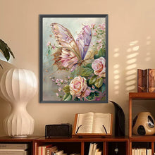 Load image into Gallery viewer, Butterfly 30*40CM (canvas) Full Round Drill Diamond Painting
