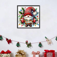 Load image into Gallery viewer, Christmas Gnome 30*30CM (canvas) Full Round Drill Diamond Painting
