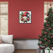 Load image into Gallery viewer, Christmas Gnome 30*30CM (canvas) Full Round Drill Diamond Painting
