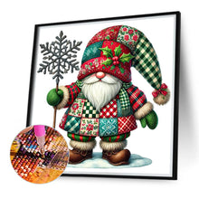 Load image into Gallery viewer, Christmas Gnome 30*30CM (canvas) Full Round Drill Diamond Painting
