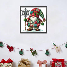 Load image into Gallery viewer, Christmas Gnome 30*30CM (canvas) Full Round Drill Diamond Painting
