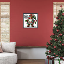 Load image into Gallery viewer, Christmas Gnome 30*30CM (canvas) Full Round Drill Diamond Painting
