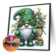 Load image into Gallery viewer, Christmas Gnome 30*30CM (canvas) Full Round Drill Diamond Painting
