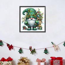 Load image into Gallery viewer, Christmas Gnome 30*30CM (canvas) Full Round Drill Diamond Painting
