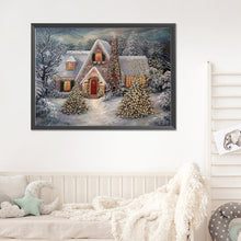 Load image into Gallery viewer, Christmas House 55*40CM (canvas) Full Square Drill Diamond Painting
