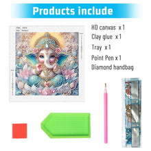 Load image into Gallery viewer, Hinduism 30*30CM (canvas) Partial Special-Shaped Drill Diamond Painting
