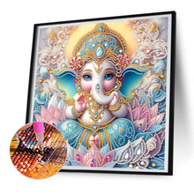 Load image into Gallery viewer, Hinduism 30*30CM (canvas) Partial Special-Shaped Drill Diamond Painting
