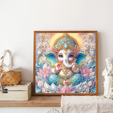 Load image into Gallery viewer, Hinduism 30*30CM (canvas) Partial Special-Shaped Drill Diamond Painting
