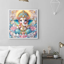 Load image into Gallery viewer, Hinduism 30*30CM (canvas) Partial Special-Shaped Drill Diamond Painting
