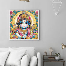 Load image into Gallery viewer, Hinduism 30*30CM (canvas) Partial Special-Shaped Drill Diamond Painting
