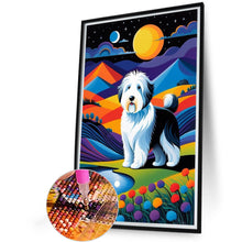 Load image into Gallery viewer, Geometric Dog 40*60CM (canvas) Full Round Drill Diamond Painting
