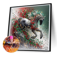 Load image into Gallery viewer, Arts Ma 30*30CM (canvas) Partial Special-Shaped Drill Diamond Painting
