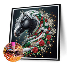 Load image into Gallery viewer, Arts Ma 30*30CM (canvas) Partial Special-Shaped Drill Diamond Painting
