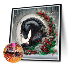 Load image into Gallery viewer, Arts Ma 30*30CM (canvas) Partial Special-Shaped Drill Diamond Painting
