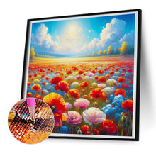 Load image into Gallery viewer, Clear Sky And Sea Of Flowers 30*30CM (canvas) Full Round Drill Diamond Painting
