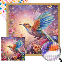 Load image into Gallery viewer, Hummingbird 30*30CM (canvas) Full AB Round Drill Diamond Painting
