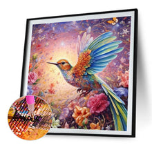 Load image into Gallery viewer, Hummingbird 30*30CM (canvas) Full AB Round Drill Diamond Painting
