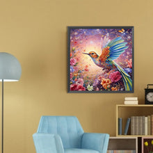 Load image into Gallery viewer, Hummingbird 30*30CM (canvas) Full AB Round Drill Diamond Painting
