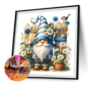 Goblin Spring 30*30CM (canvas) Full AB Round Drill Diamond Painting