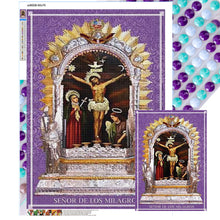 Load image into Gallery viewer, Religious Festival Of Miracles 50*70CM (canvas) Full Round Drill Diamond Painting
