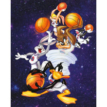 Load image into Gallery viewer, Basketball 40*50CM (canvas) Full Square Drill Diamond Painting
