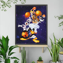 Load image into Gallery viewer, Basketball 40*50CM (canvas) Full Square Drill Diamond Painting
