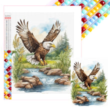 Load image into Gallery viewer, Eagle 30*40CM (canvas) Full Square Drill Diamond Painting
