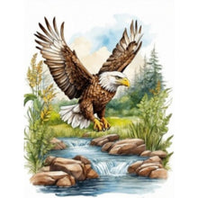 Load image into Gallery viewer, Eagle 30*40CM (canvas) Full Square Drill Diamond Painting
